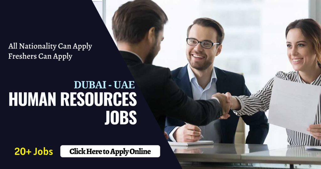 HR Jobs In Dubai Job Vacancies In UAE 2023