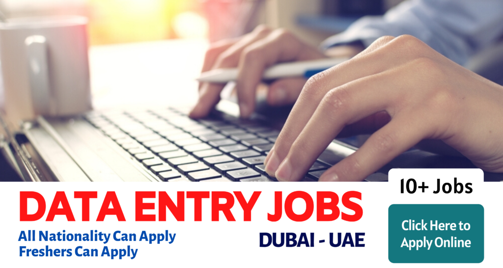 Data Entry Jobs in Dubai  Job Vacancies  2023