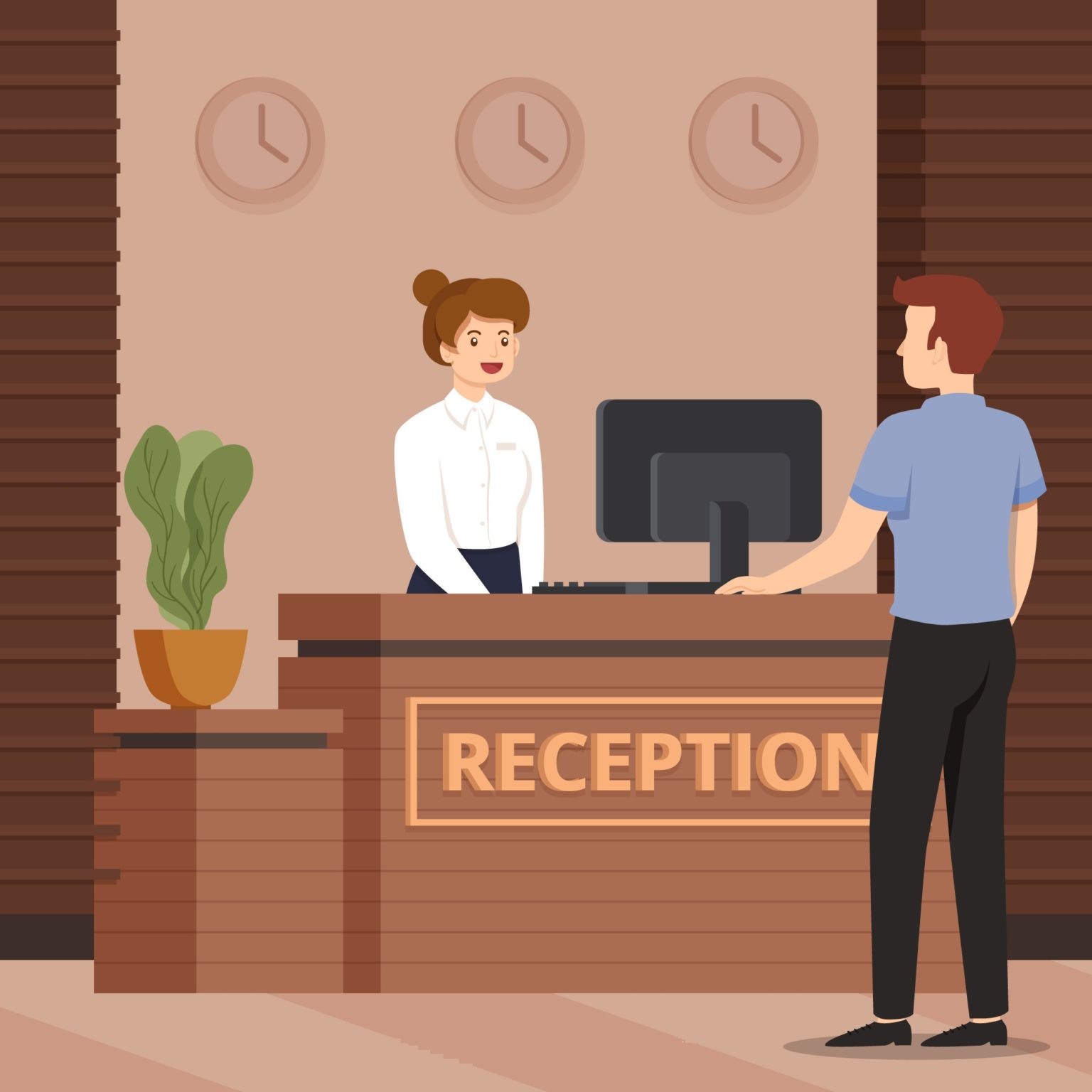 Receptionist Jobs In Dubai Salary