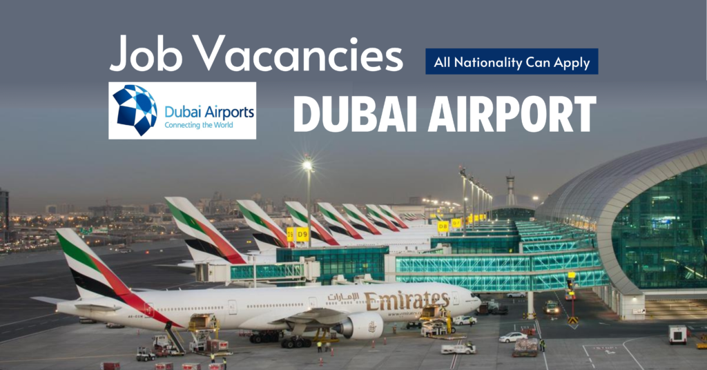 Dubai Airport Jobs Airport Job Vacancies in Dubai